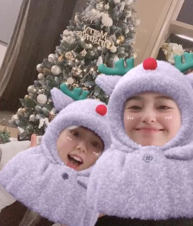 Do not wish to depart momently, why does Dou Xiao exceed lotus Christmas and friend to make an appointment to send right, male friend sends surprise gift