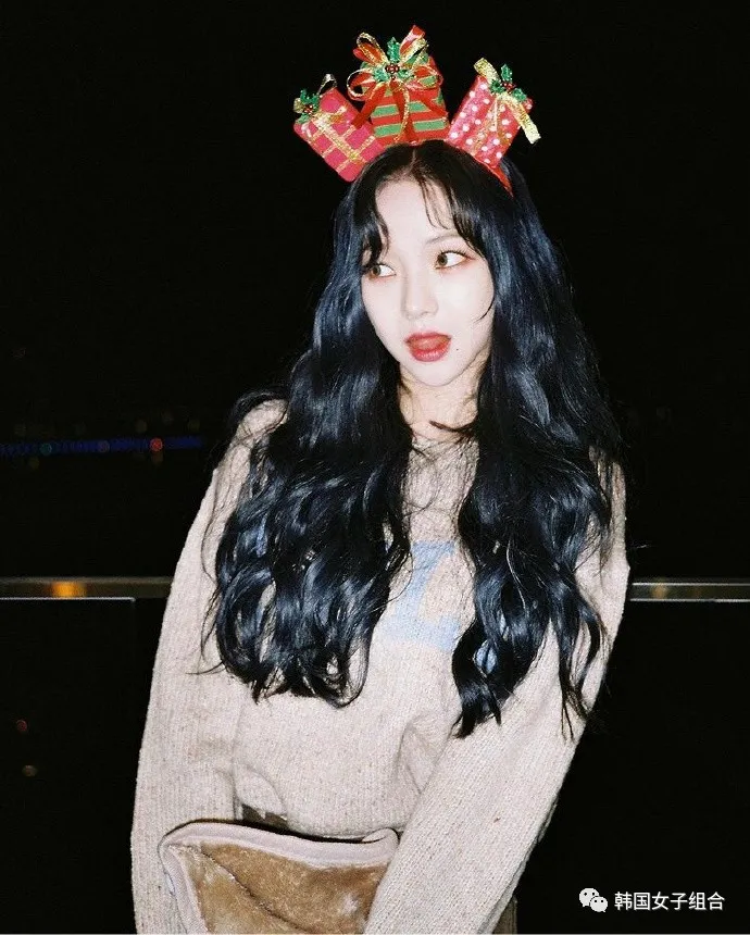 女爱豆的发带造型legend,完全就是小公主大小姐吧