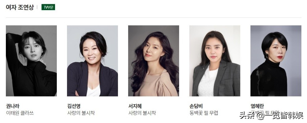 金善映获最佳女配角 44岁首度得奖 请回答1988善宇