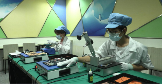 贵州长顺：深化产教融合“网红”专业 开拓学生就业空间