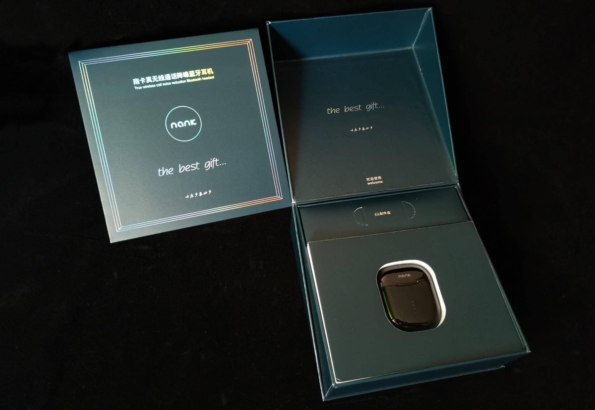 颜值始终在线，半入耳更贴心，南卡Lite给你更轻盈的体验