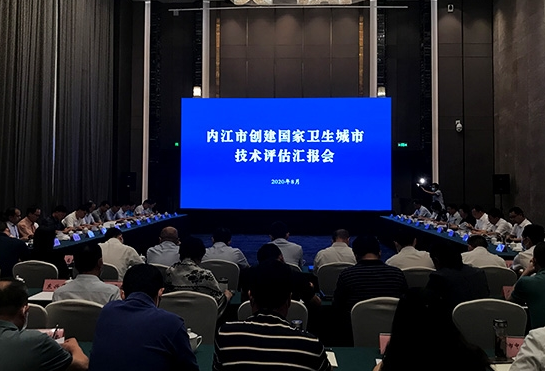 冲刺！内江迎来国家卫生城市技术评估组一行