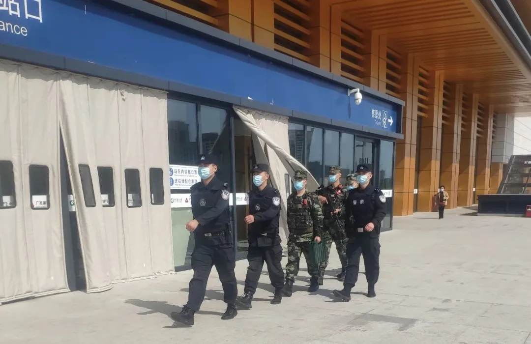 出门见警!看亳州特警的“五一时光”