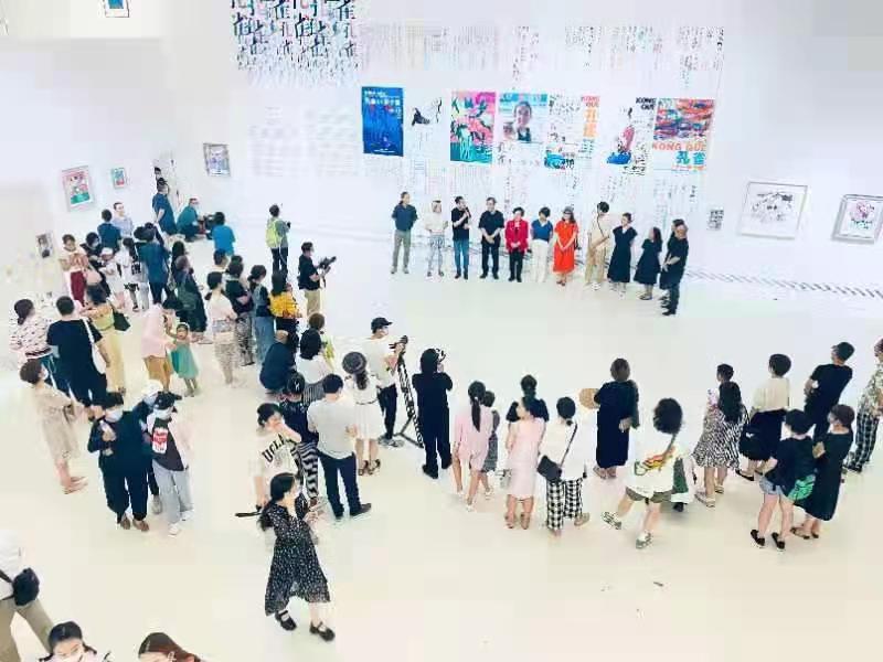 孔雀十一岁个展于798艺术区悦·美术馆成功举办