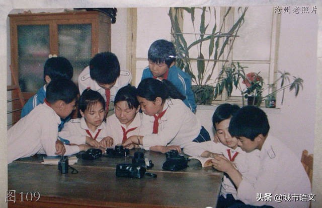老照片看河北沧州40年变迁，哪一张唤起你内心的孩子？