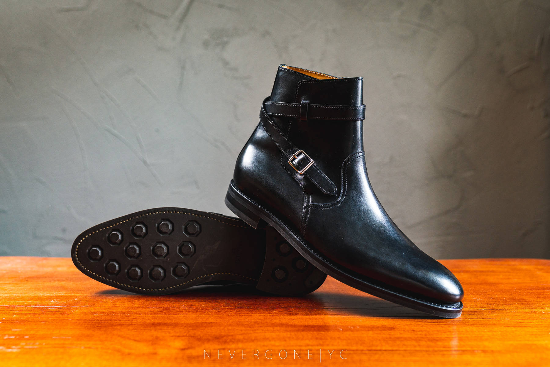 背叛咔叽？John Lobb Jodhpur II马靴开箱