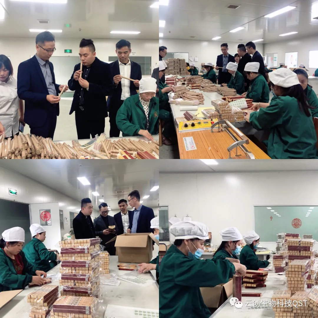 专业专注，匠心可见——中创集团考察团前往李时珍医药集团考察