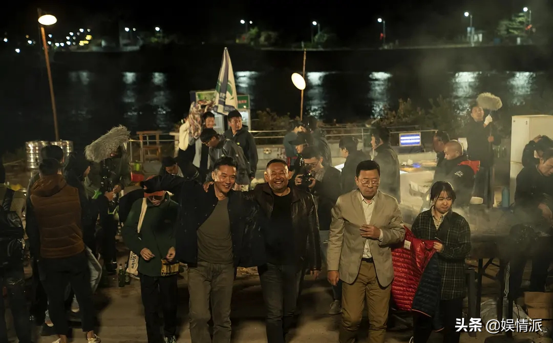 又一刑侦电影未映先热，一视帝二影帝同台飙戏