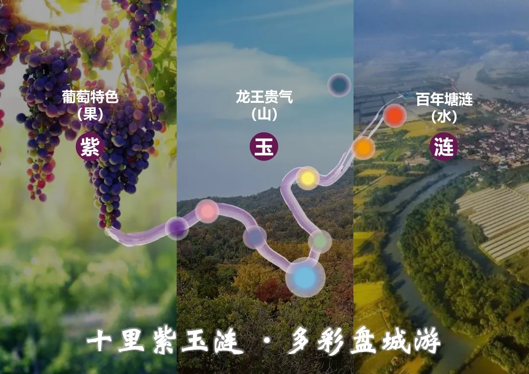 看!盘城街道的全域旅游来了