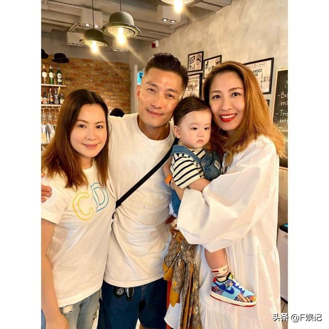 陳敏之楊怡陳山聰帶子女相聚星二代們露面被讚可愛