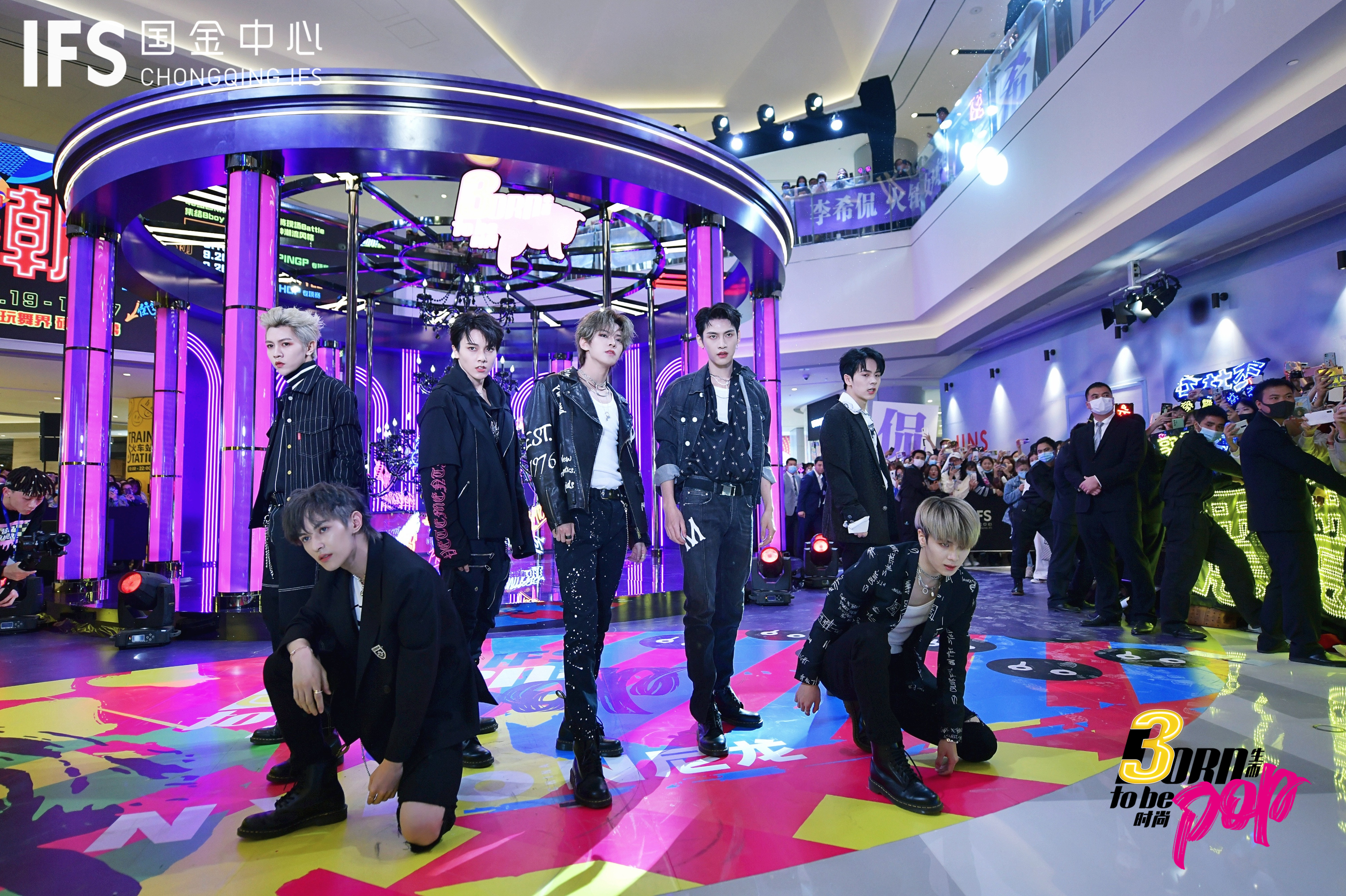 生而时尚潮玩舞界！重庆IFS三周年街舞大赛完美收官