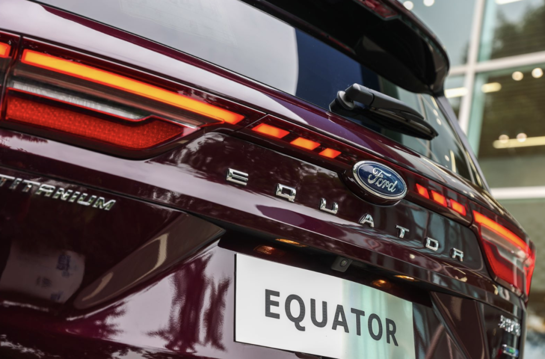 不到20万元买辆合资7座中大型SUV，福特投下了强心剂产品