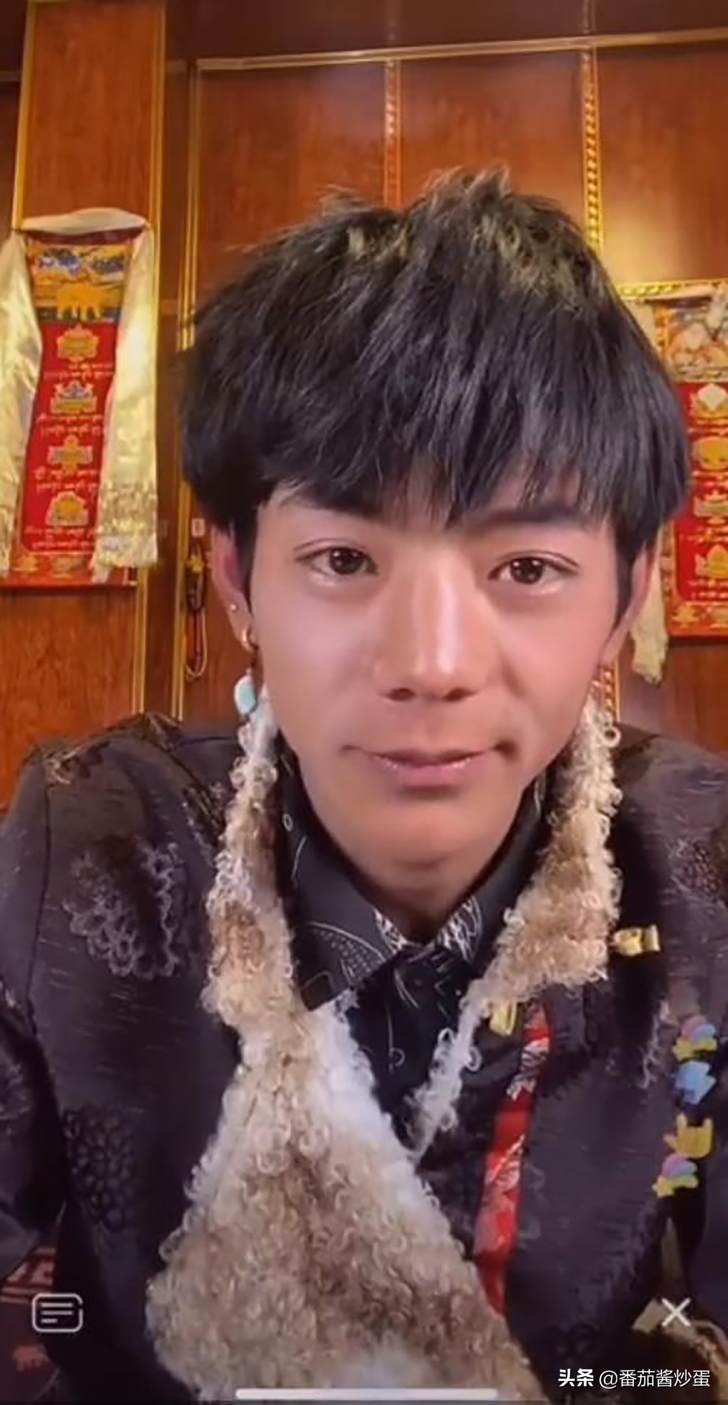 Choose beautiful change destiny, ding Zhen of Kang Ba's teenager has a contact, pu Ba armour is example lives nowadays a person of extraordinary powers curtilage