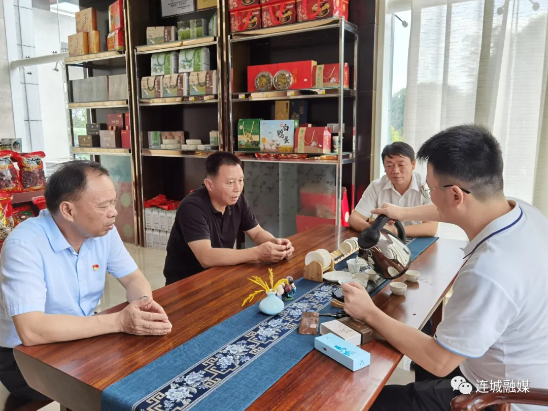 市领导来莲开展“人大代表联系月”活动