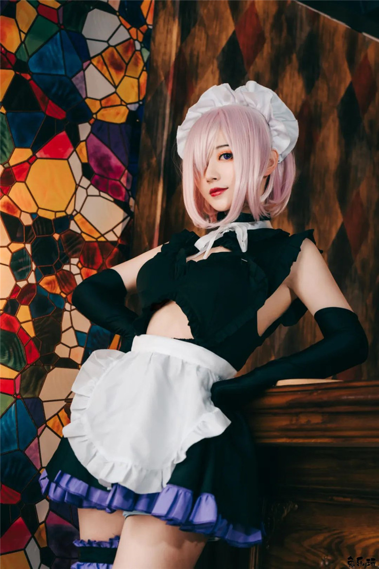 桃墨丨Fate-Grand Order玛修​·女仆