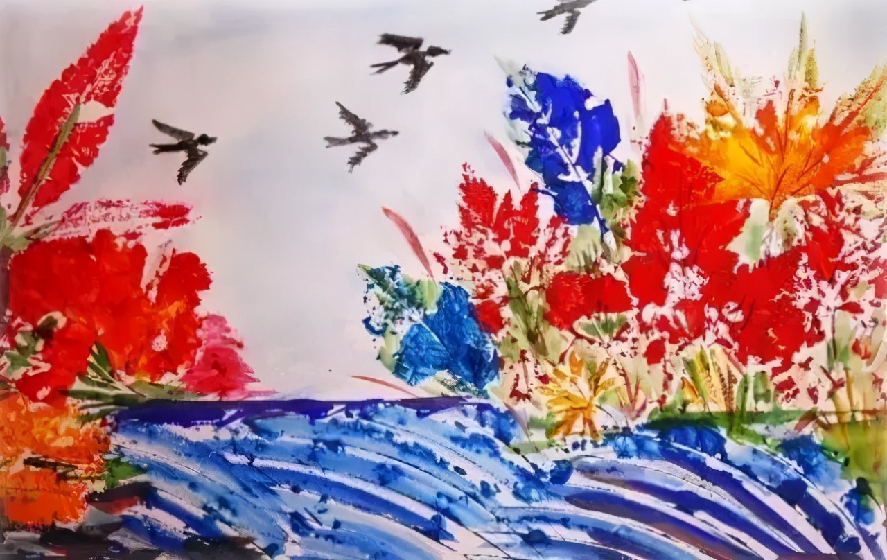 21种不用画笔的绘画小创意 下 文化 爆资讯新媒体平台