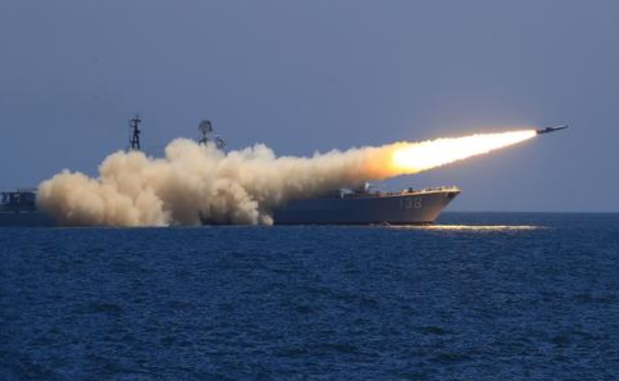 渤海湾实弹射击2个月，消息一出军迷欢呼，这释