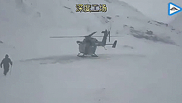 印军特种兵被困拉达克雪山，印军直升机营救现