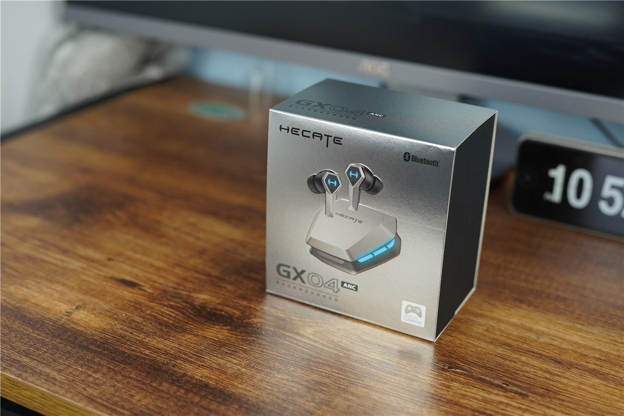 强降噪、低延迟，漫步者电竞HECATE GX04ANC耳机深度畅玩