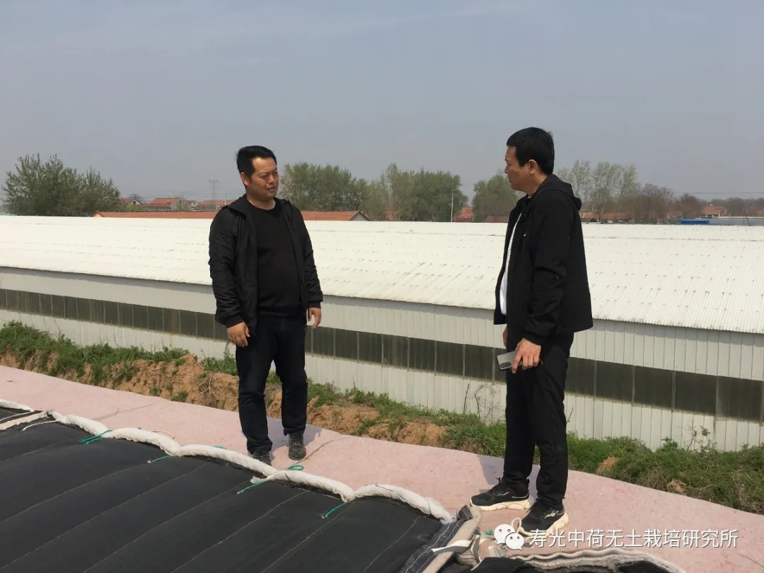 热情接待新疆学员 实地考察追求进步