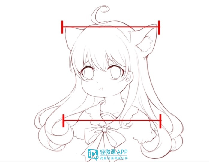 怎么画q版动漫人物女生?女生q版人物动漫的画法