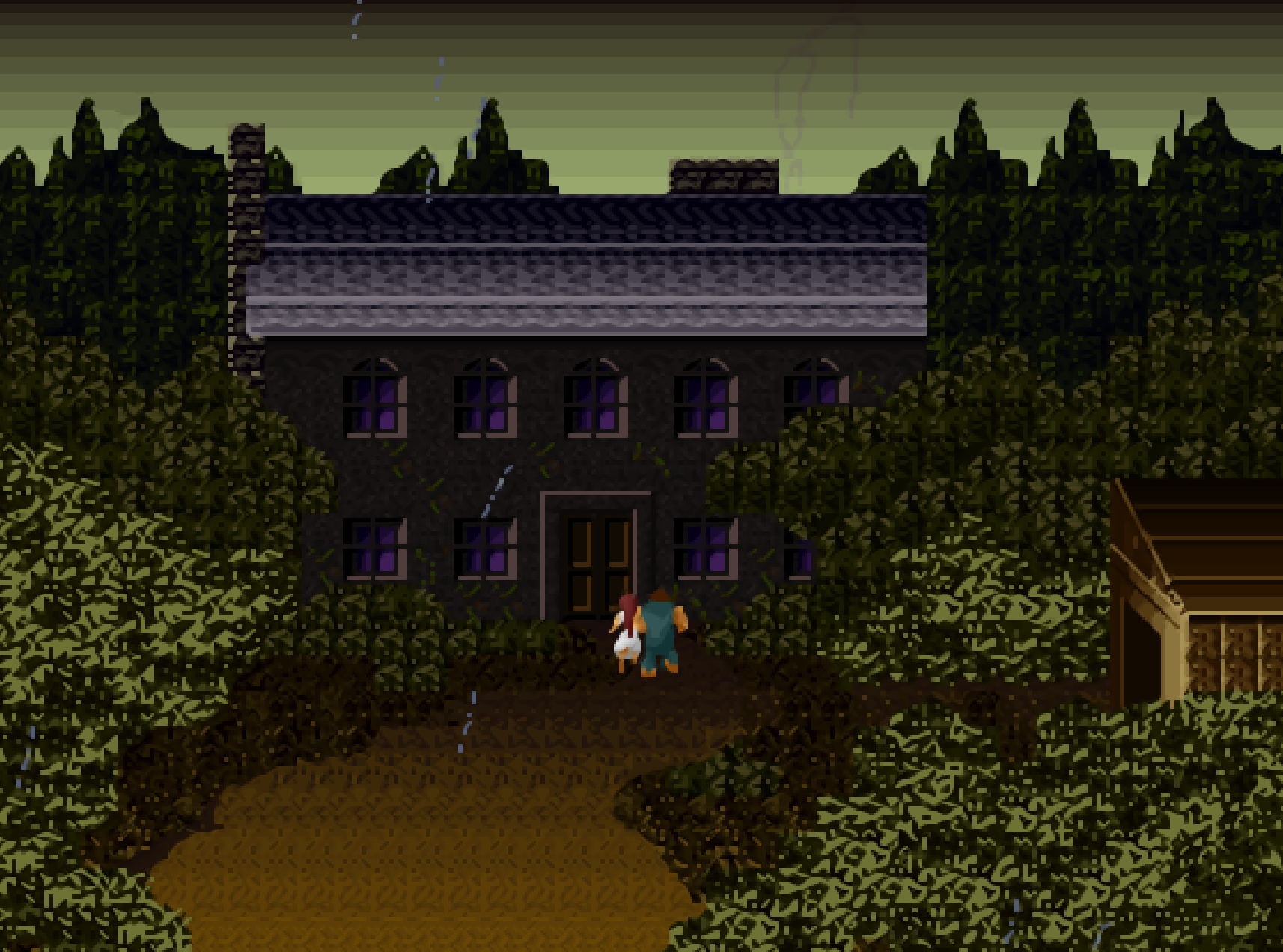 經(jīng)典街機(jī)《腐尸之屋》的前世今生，被改造成魔物的女主結(jié)局怎樣？