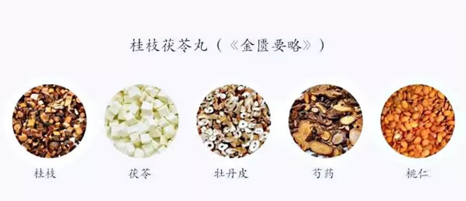 千古活血化瘀**名方——桂枝茯苓丸