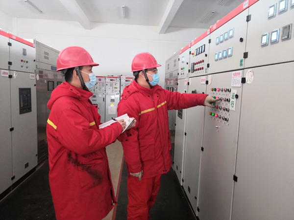 大港油田第二采油厂电力管理站“春节”期间各项工作安全平稳有序