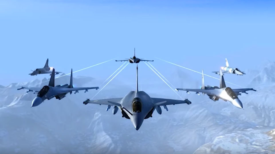印度网友：应对两线作战，印空军至少需要1000架第四代战斗机