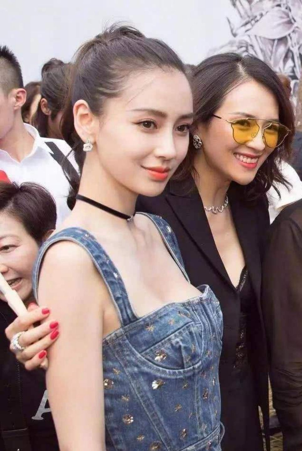 章子怡|Baby回复章子怡的夸赞 正在努力摆脱“花瓶”标签