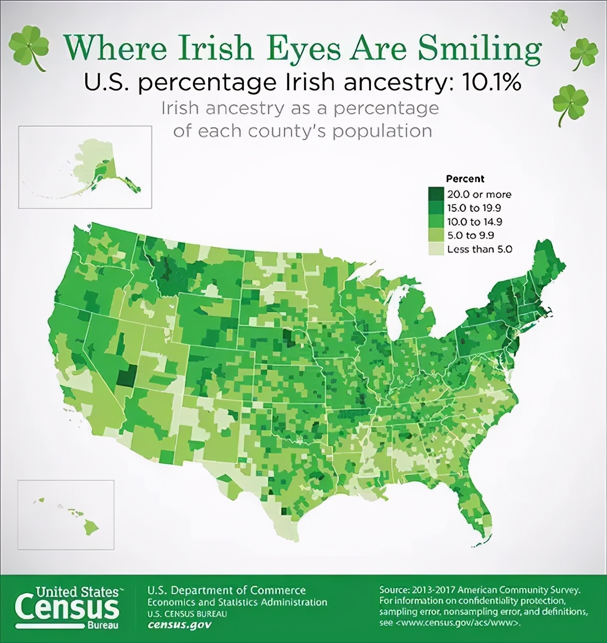 惊讶脸，原来三分之一的美国总统都是爱尔兰的后裔？