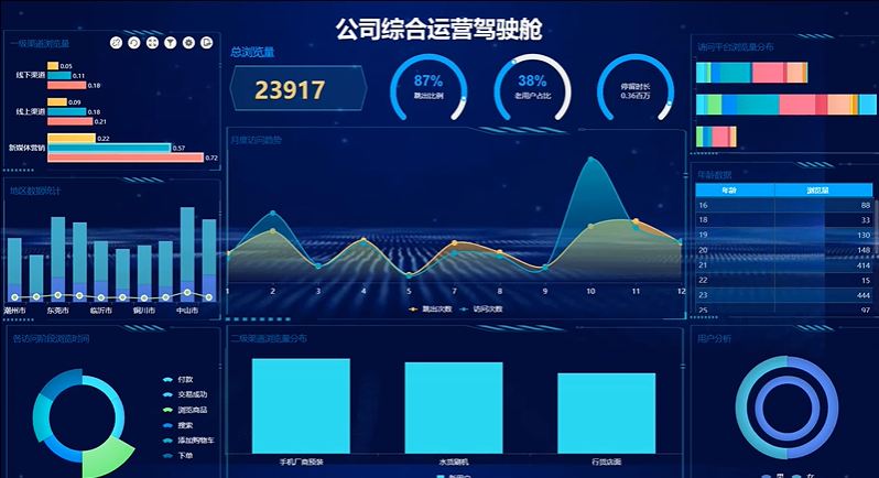 用可视化报告拿到20W年终奖的时候，才知道数据可视化的重要