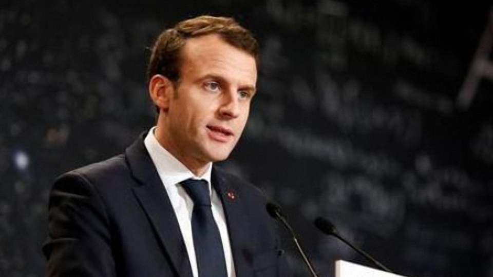 馬克龍終於說出實話，歐盟有必要�學習中國�