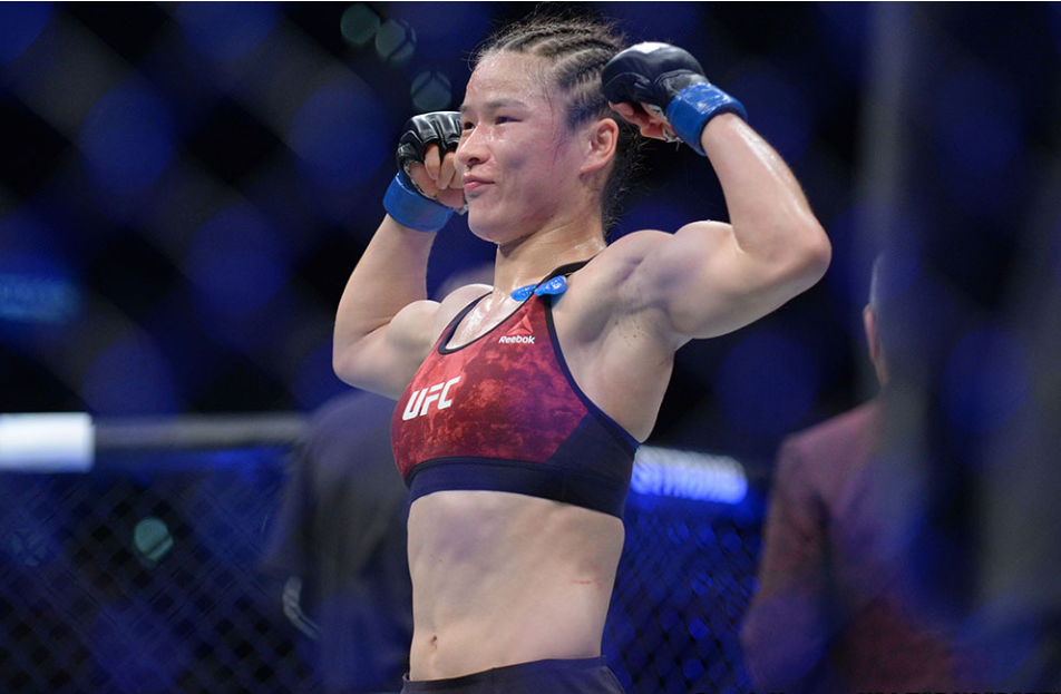 ufc最新排名:张伟丽列所有女拳手第二,击败罗斯望成世界第一