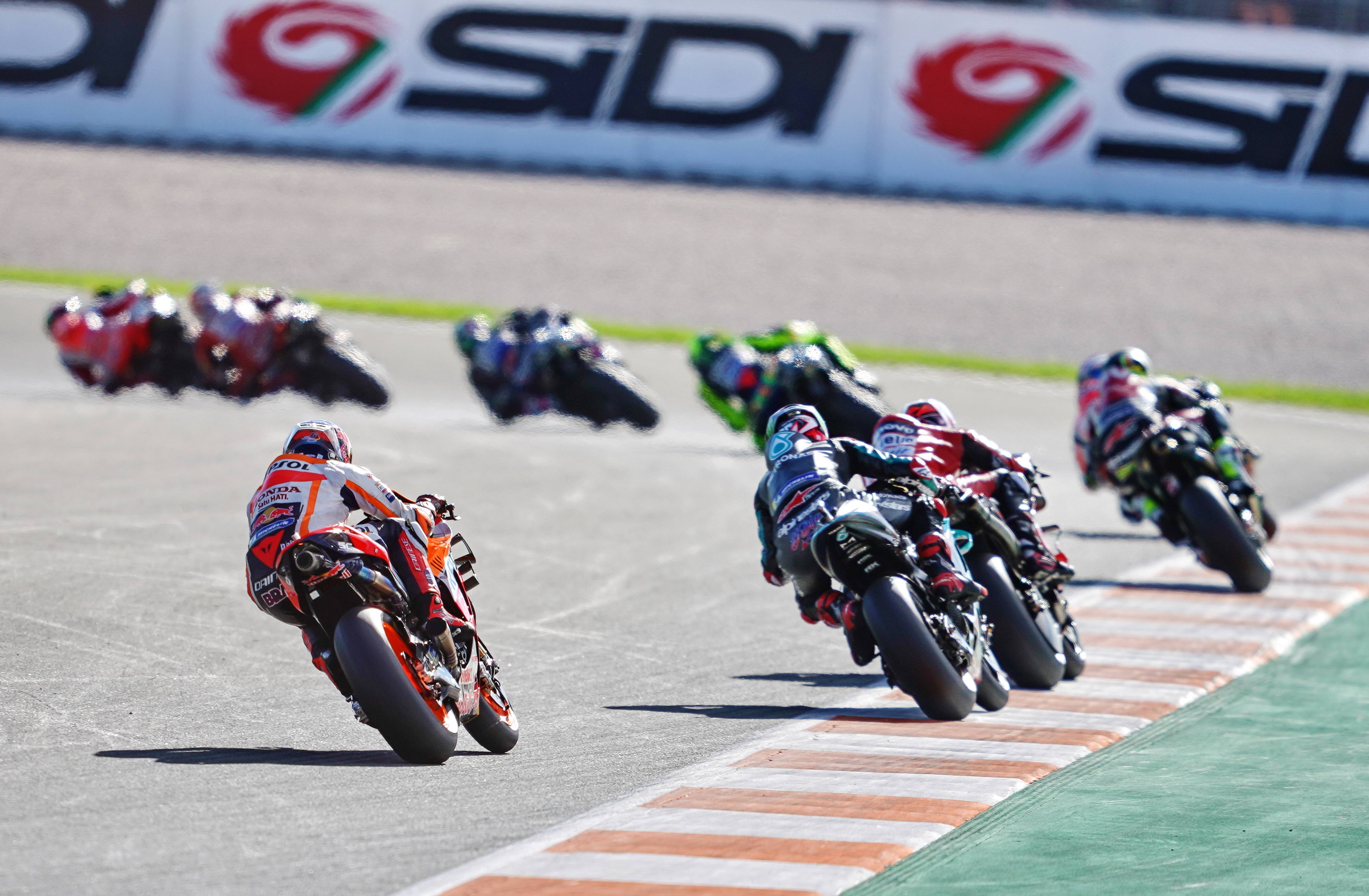 2020 MotoGP ��������վ���ڶ��������׶�����ܹھ�