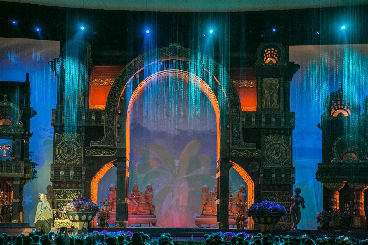 这个被誉为“山水氧吧”的地方，却藏着一座堪称东方的“卢浮宫”