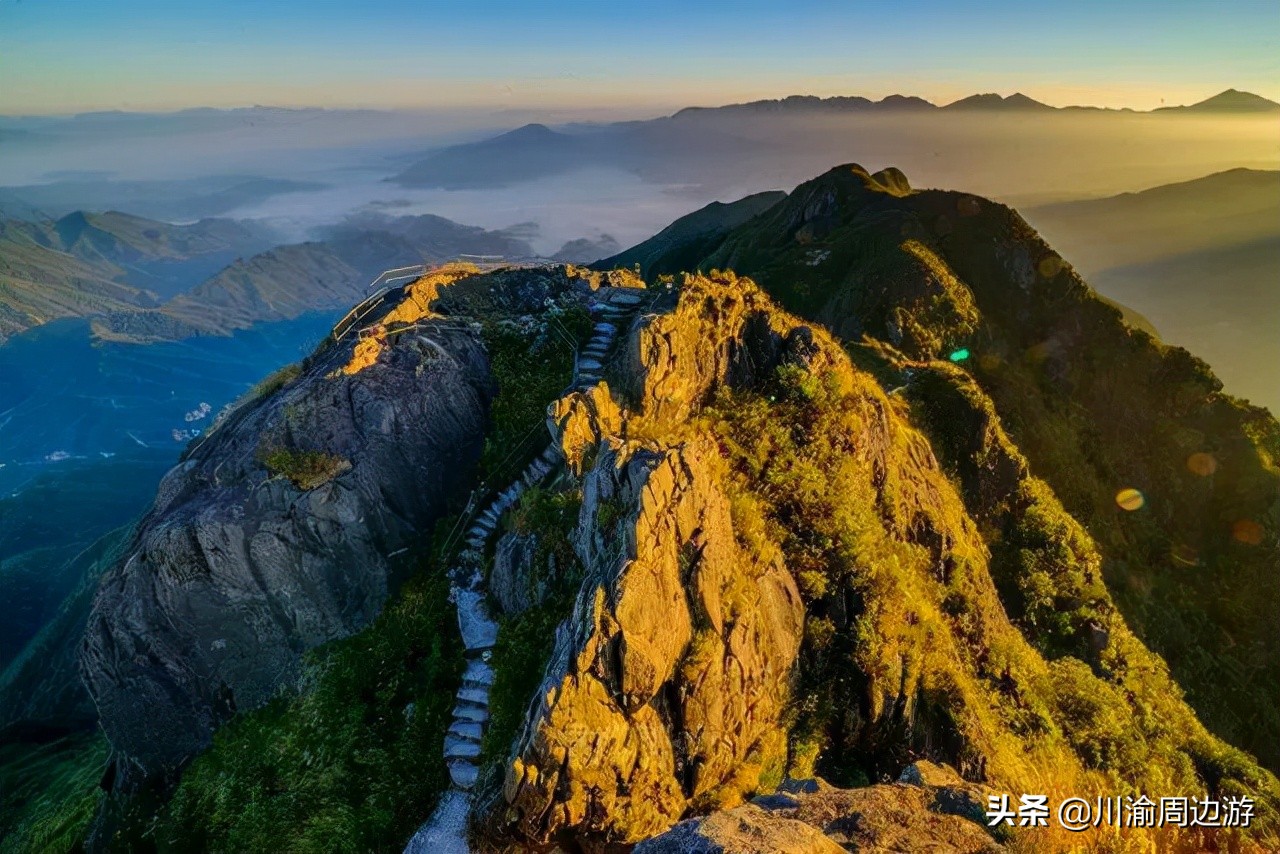 广东的“小华山”，山峰险峻奇特，却很少有游客知道