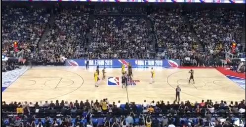 nba上海赛为什么座无虚席(丢人！NBA中国赛顺利结束，球迷这个举动让上海成为笑话)