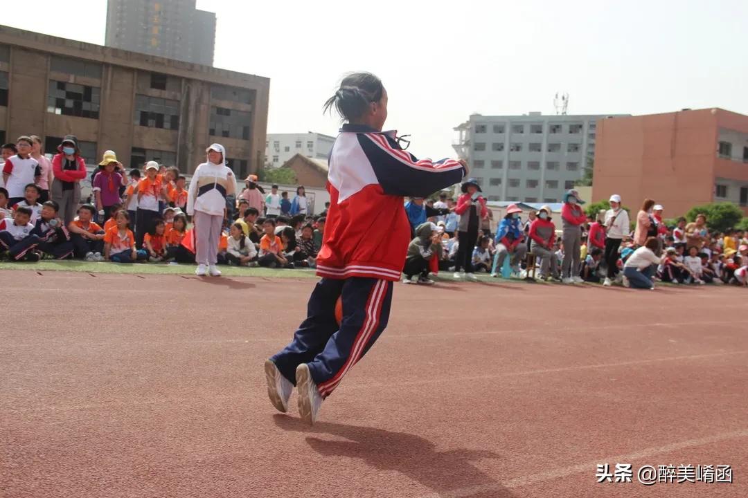 陕州区实验小学怎么样?春季田径运动会掠影(图43)