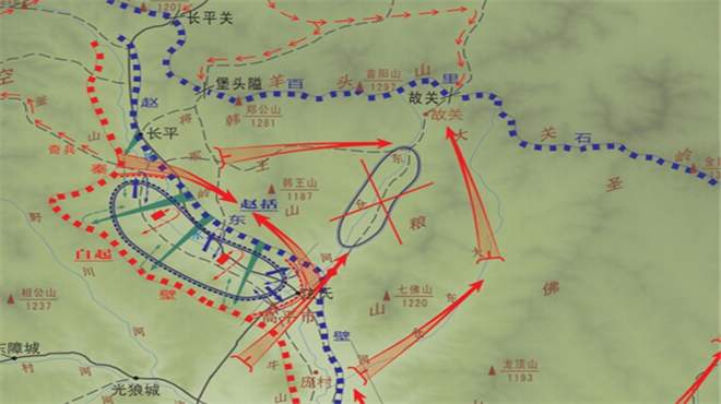 本是同根生，相煎何太急，战国时期秦国征服赵