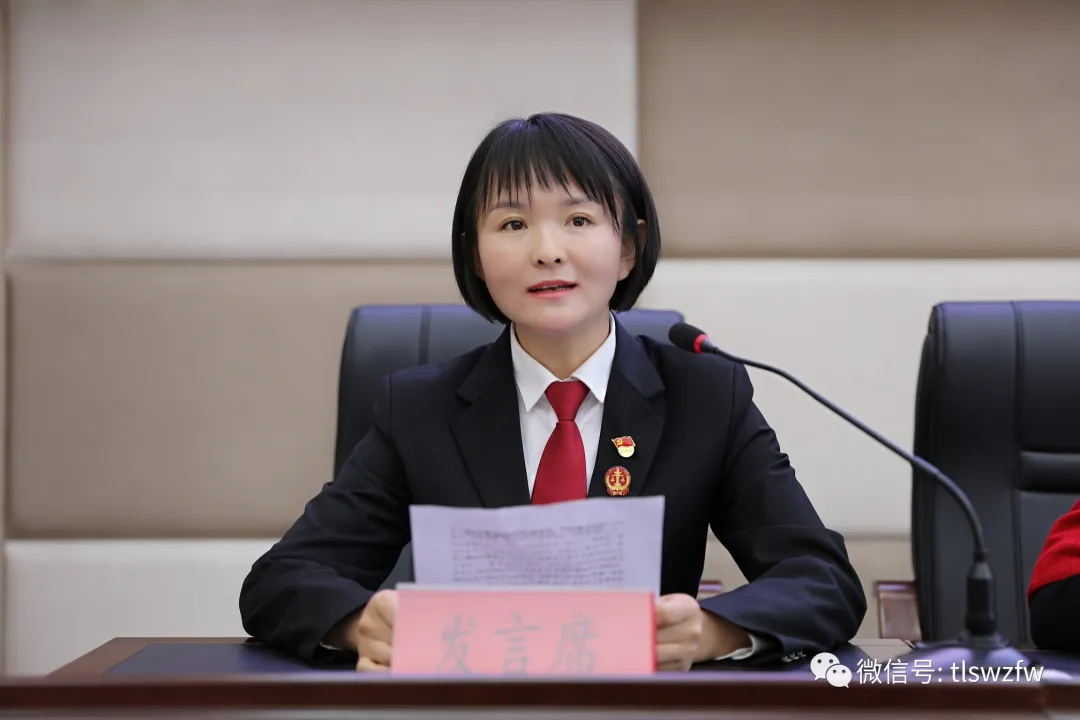 霍林郭勒市人民法院刑事审判庭副庭长陶曼:坚毅又柔情 威严又细腻
