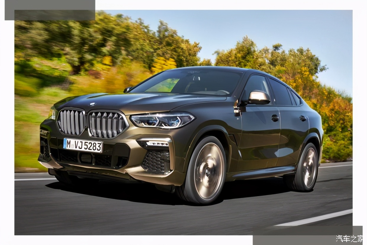 创新｜全新BMW X6 征服你的傲然前程