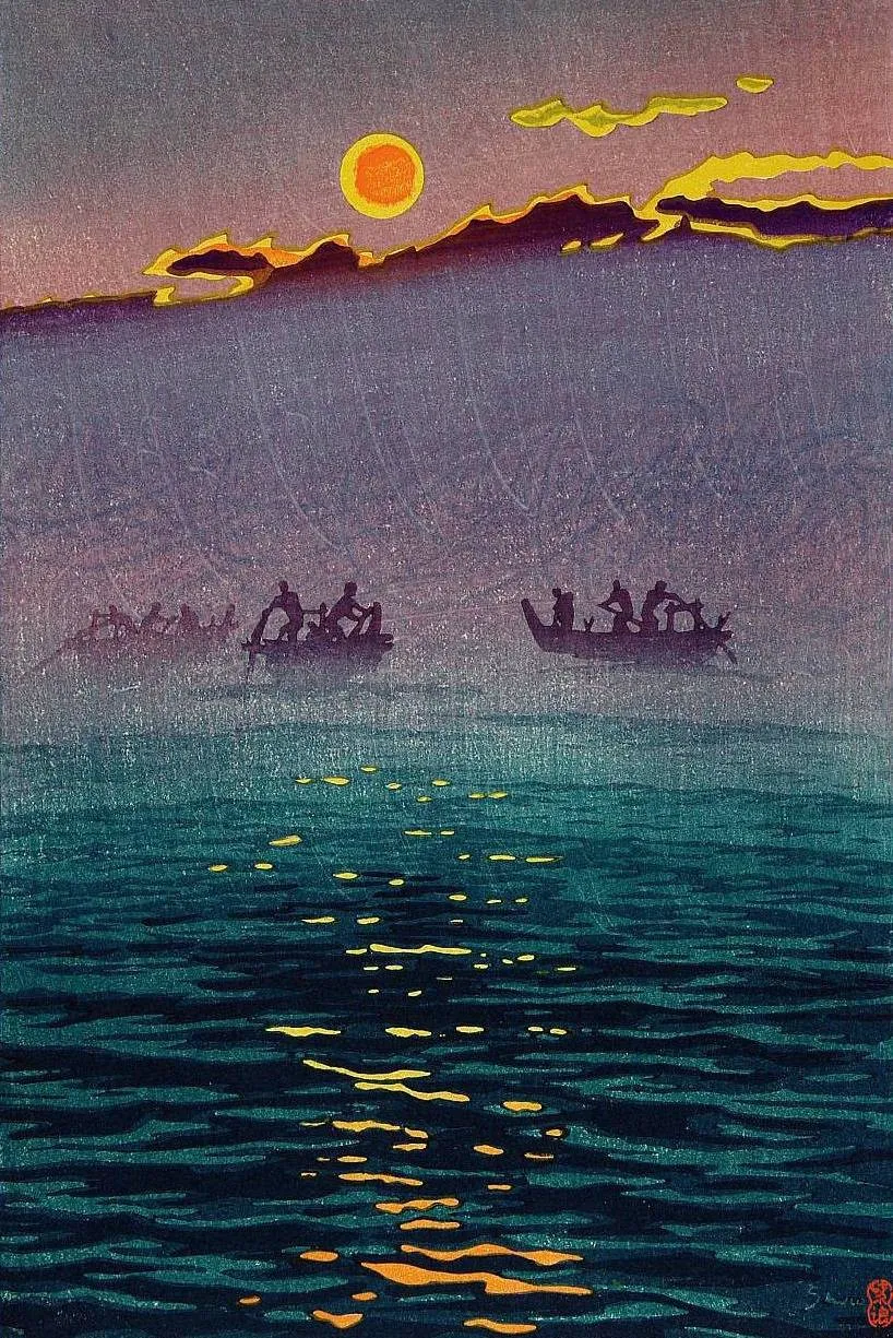 “牵牛花，一朵深渊色。”——有一种短诗，叫俳句