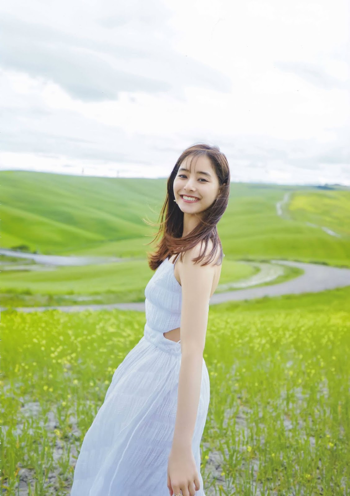 新木优子可爱却不失性感的元气美女图片