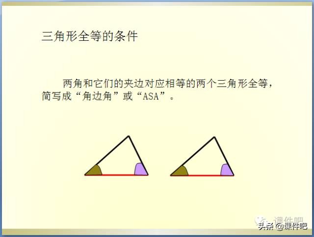 PPT课件中文字使用的原则