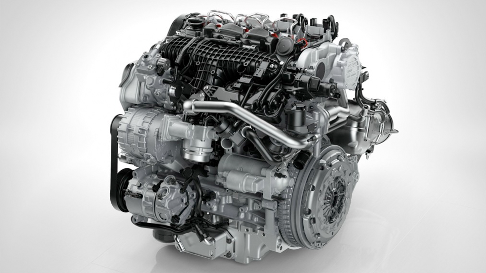 加了混动性能还可以再提升,解析沃尔沃drive-e发动机_太平洋号