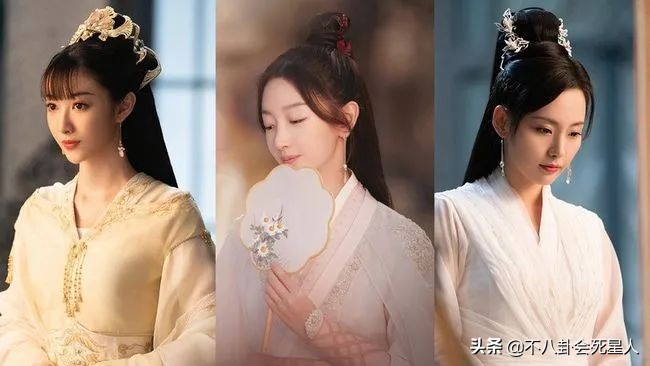 長著“丫鬟臉”撐不起女主，這7位女星告訴你，古偶女主別輕易演