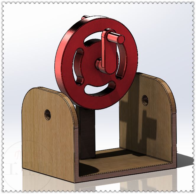 ��SolidWorks��Ƶļ򵥻�е������ֻ�����������