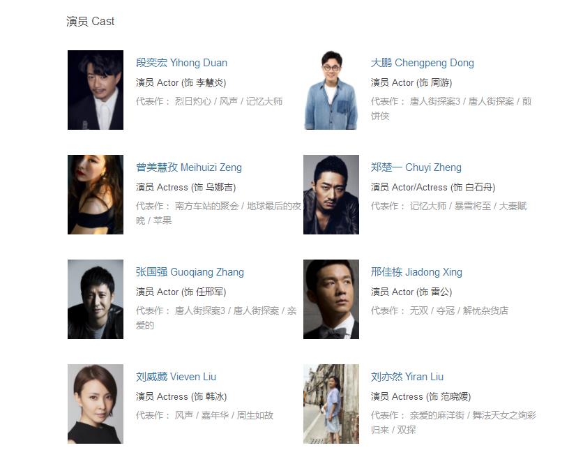 《双探》今晚首播，演员阵容雄厚，4位老面孔重聚，有大剧潜质