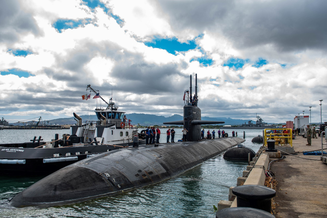 美媒预测：2030年美海军潜艇数量将被反超，俄罗斯只能排第三